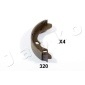 55320 Brake shoe set, parking brake