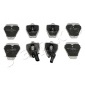 500920 Brake Pad Set, disc brake