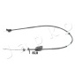131818 Cable, parking brake
