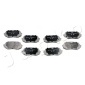 50512 Brake pad set, disc brake