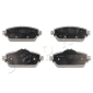 500529 Brake Pad Set, disc brake