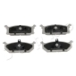 50804 Brake pad set, disc brake