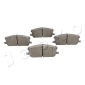 50209 JAPKO Brake pad set, disc brake