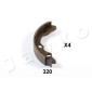 55320 JAPKO Brake shoe set, parking brake