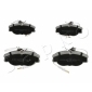 500064 JAPKO Brake pad set, disc brake