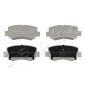 50813 JAPKO Brake pad set, disc brake
