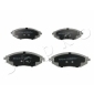 50W14 JAPKO Комплект тормозных колодок,