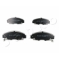 50491 JAPKO Brake pad set, disc brake