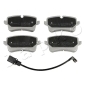 510913 JAPKO Brake Pad Set, disc brake