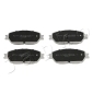 502013 JAPKO Brake pad set, disc brake