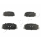 50228 JAPKO Brake pad set, disc brake