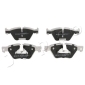 500124 JAPKO Brake Pad Set, disc brake