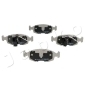 500094 JAPKO Brake Pad Set, disc brake
