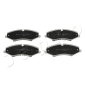 50L07 JAPKO Комплект тормозных колодок,