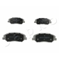 50H14 JAPKO Brake pad set, disc brake