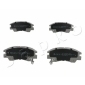 50527 JAPKO Brake pad set, disc brake