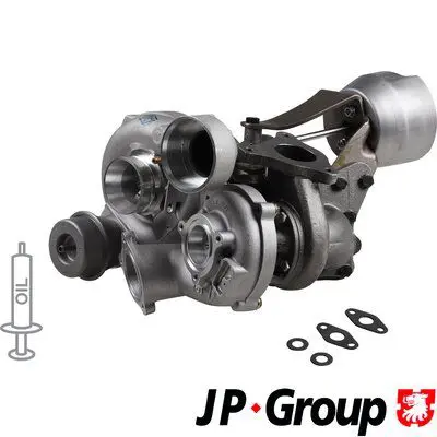 JP GROUP 1317400800 Компрессор, наддув