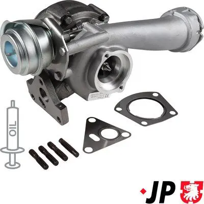JP Group 1117401400 Турбокомпрессор двигателя VW