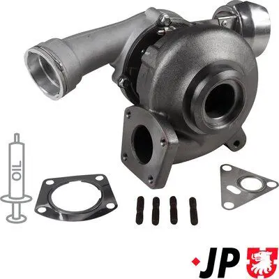 JP Group 1117401600 ТУРБОКОМПРЕССОР VAG