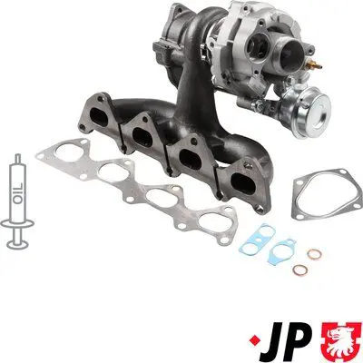 JP Group 1117403000 Турбокомпрессор 1117403000