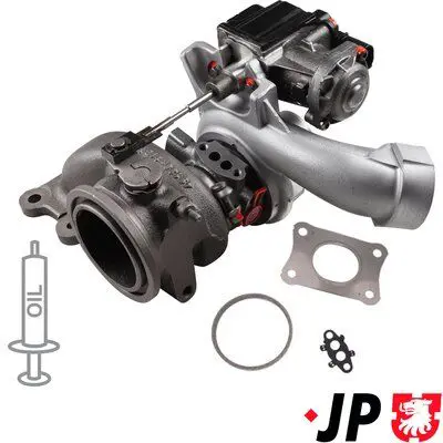 JP Group 1117407200 Турбокомпрессор (турбина)
