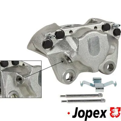 JP Group 1161900180 Торм. суппорт пер. R