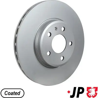 JP Group 1163113800 Диск тормозной