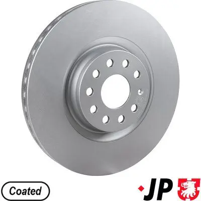 JP Group 1163114400 Диск тормозной SKODA