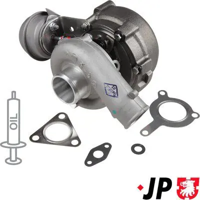 JP GROUP 1217401000 Компрессор, наддув