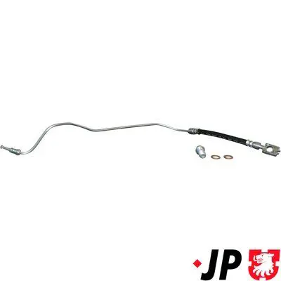JP GROUP 1161702780 Шланг тормозной AUDI A6/SKODA
