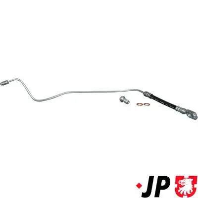 JP GROUP 1161702770 Шланг тормозной задний левый /