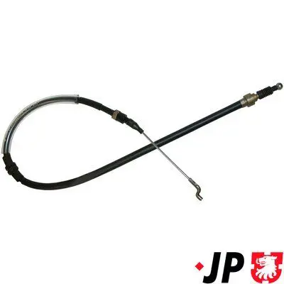 JP GROUP 1170306200 Трос стояночного тормоза L=R