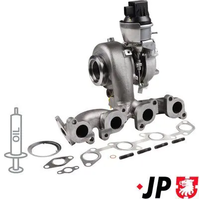 JP Group 1117402700 Компрессор, наддув