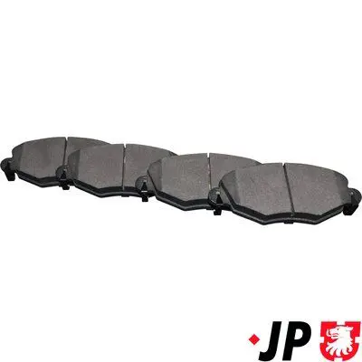 JP Group 1563603010 КОЛОДКИ ТОРМ ДИСК ПЕР FORD