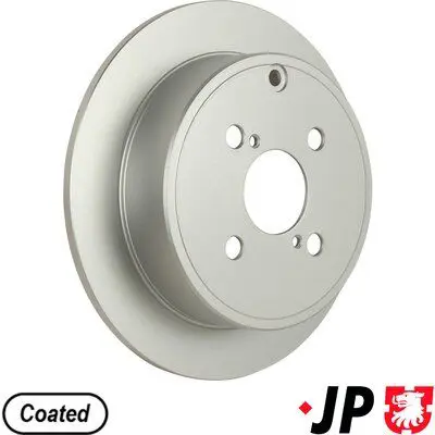 JP GROUP 4863200700 Тормозной диск