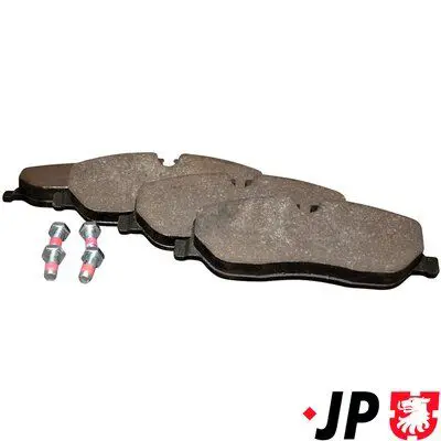 JP Group 3763600410 Комплект тормозных колодок,