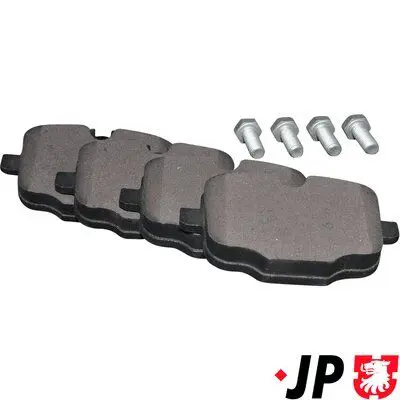 JP Group 1463701710 Колодки тормозные BMW 5