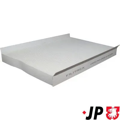 JP GROUP 1128100400 Фильтр, воздух во внутренном