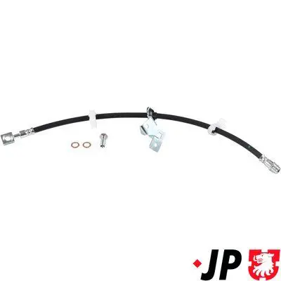 JP GROUP 1361600570 Шланг тормозной передний левый