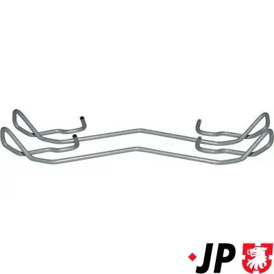 JP GROUP 1563650110 Пружины прижимные дисковых