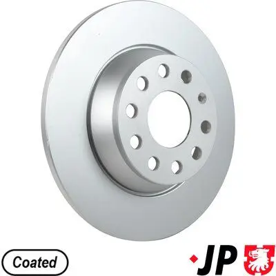 JP Group 1163205900 Диск тормозной AUDI A3/SKODA