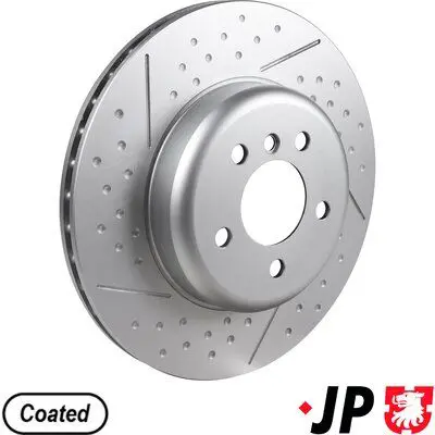 JP Group 1463205700 Тормозной диск 1463205700