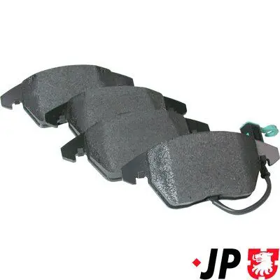 JP Group 1163601110 Колодки тормозные AUDI