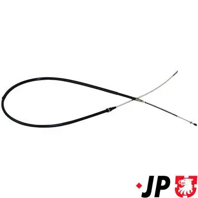 JP GROUP 1170300100 Трос стояночного тормоза | зад