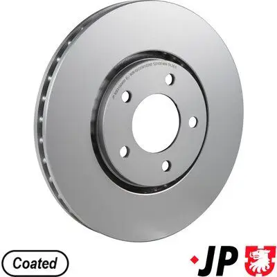 JP GROUP 5063100400 Тормозной диск