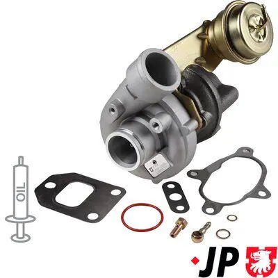 JP Group 1117400900 Турбокомпрессор 1117400900