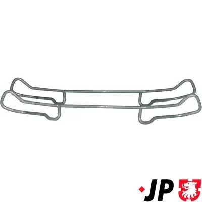 JP GROUP 1263650110 Набор монтажный тормозных