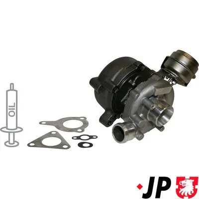JP GROUP 1117400300 Компрессор, наддув