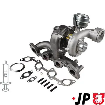 JP GROUP 1117401200 Компрессор, наддув