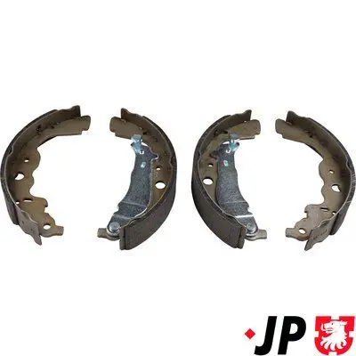 JP GROUP 1363901710 Комплект тормозных колодок